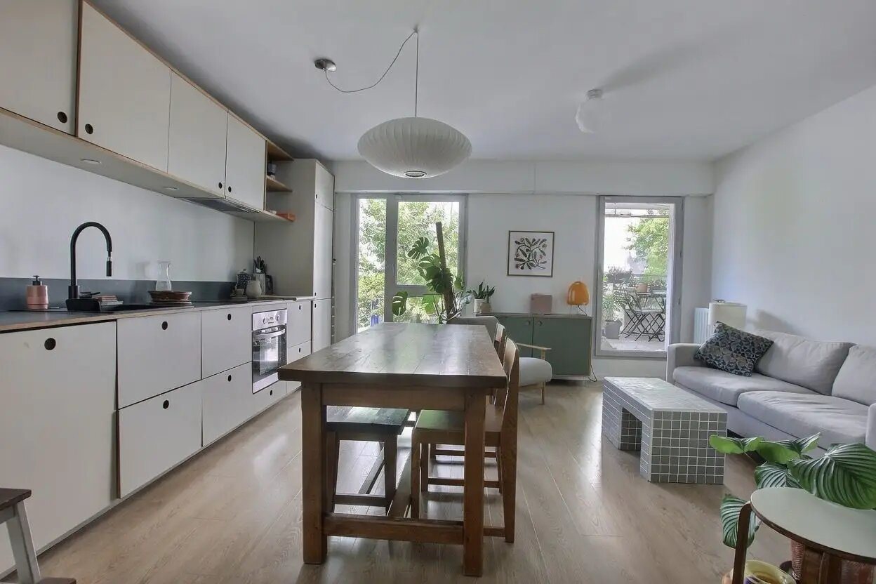 Appartement à vendre, 80m², Pantin