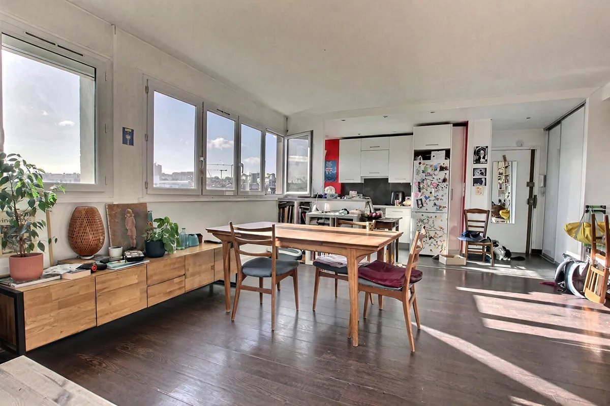 Appartement à vendre, 63m², Pantin