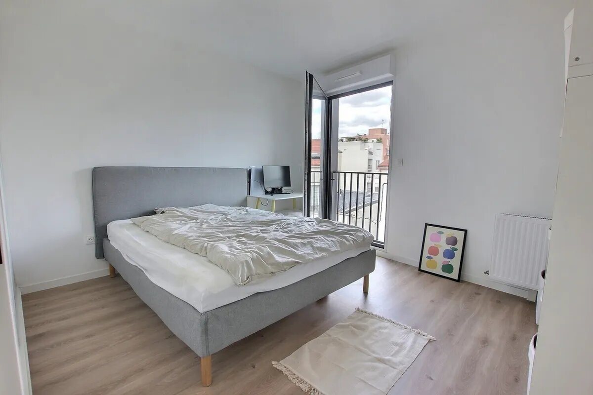 Appartement à vendre, 46m², Pantin