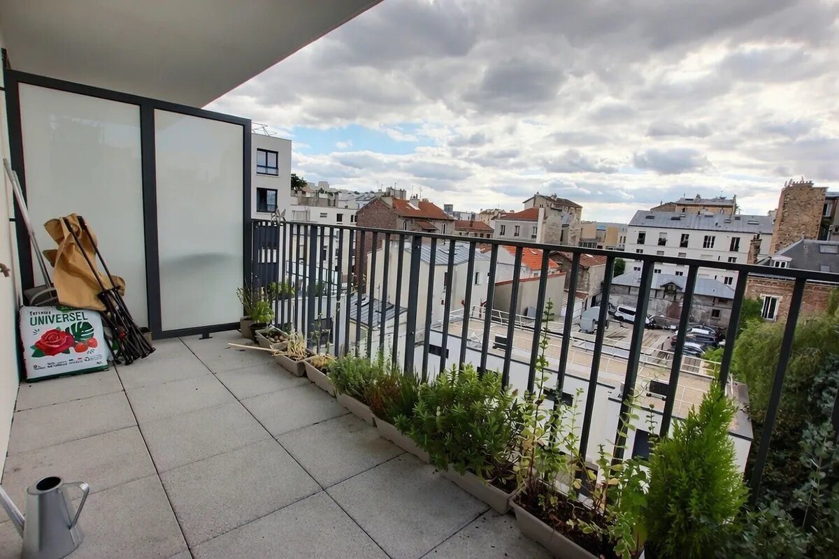 Appartement à vendre, 46m², Pantin