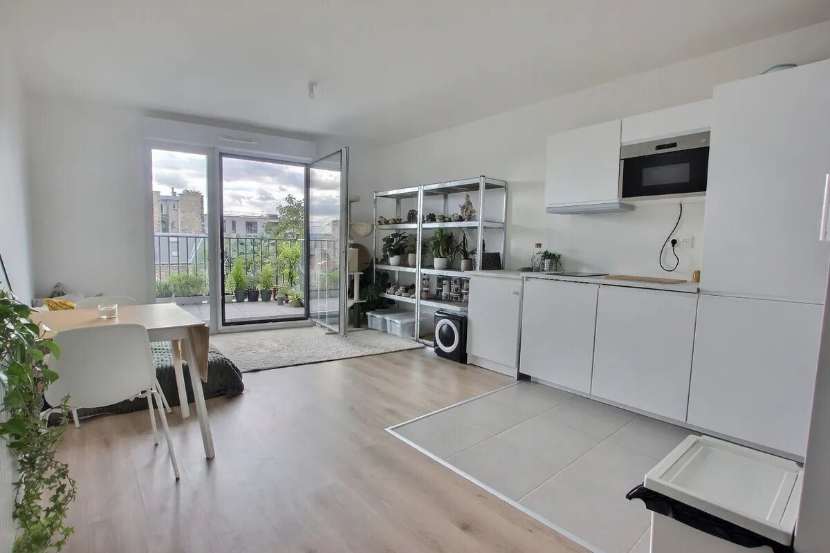 Appartement à vendre, 46m², Pantin