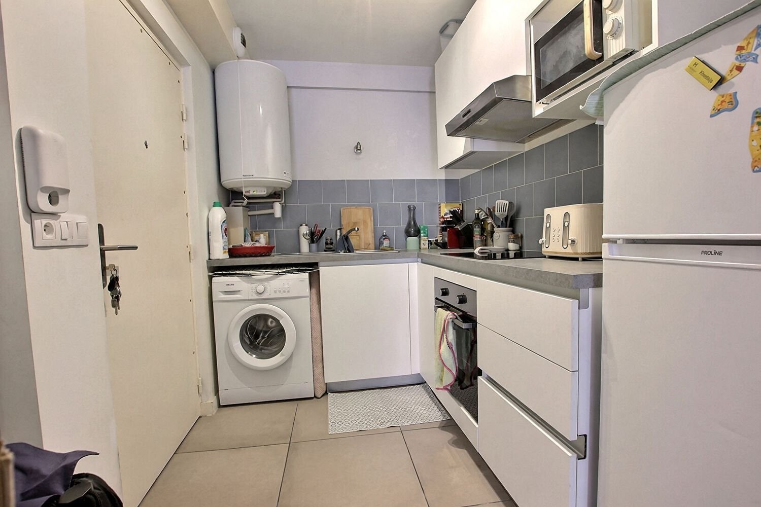 Appartement à vendre, 31m², Pantin