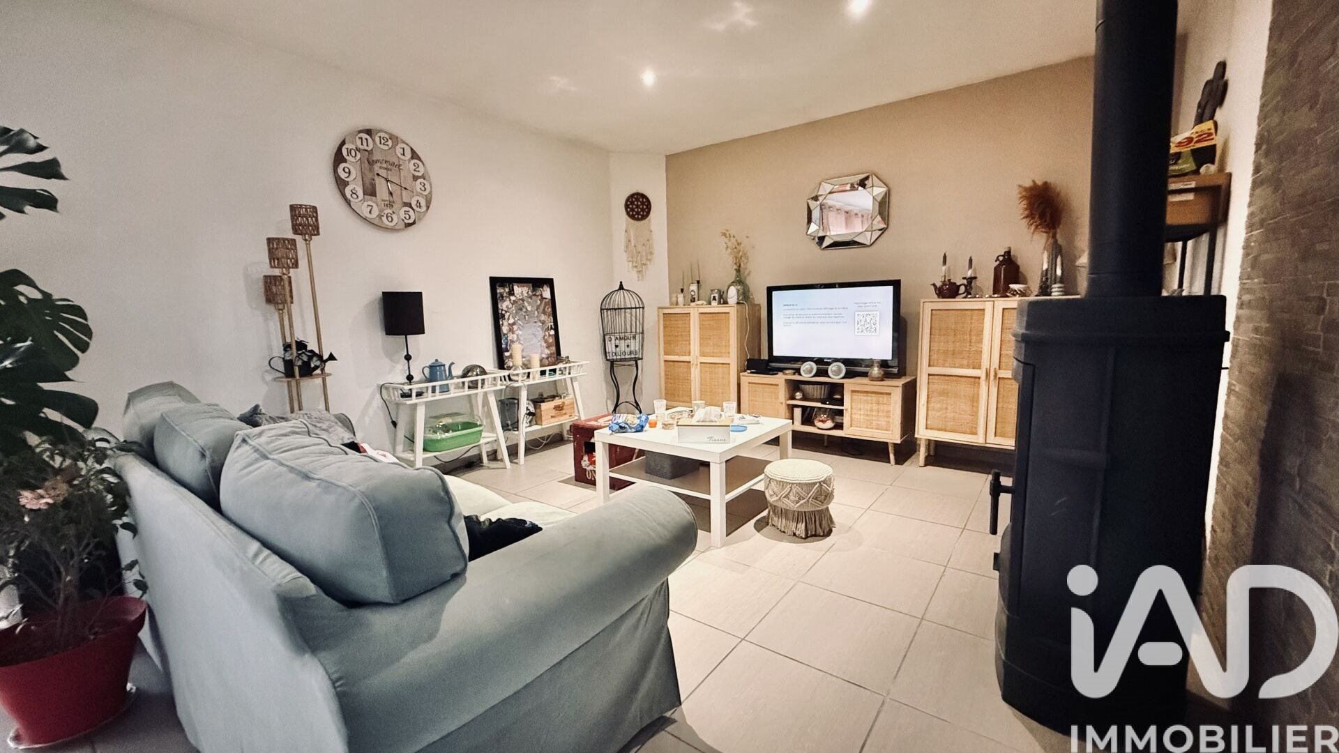 Maison à vendre, 90m², Saugon