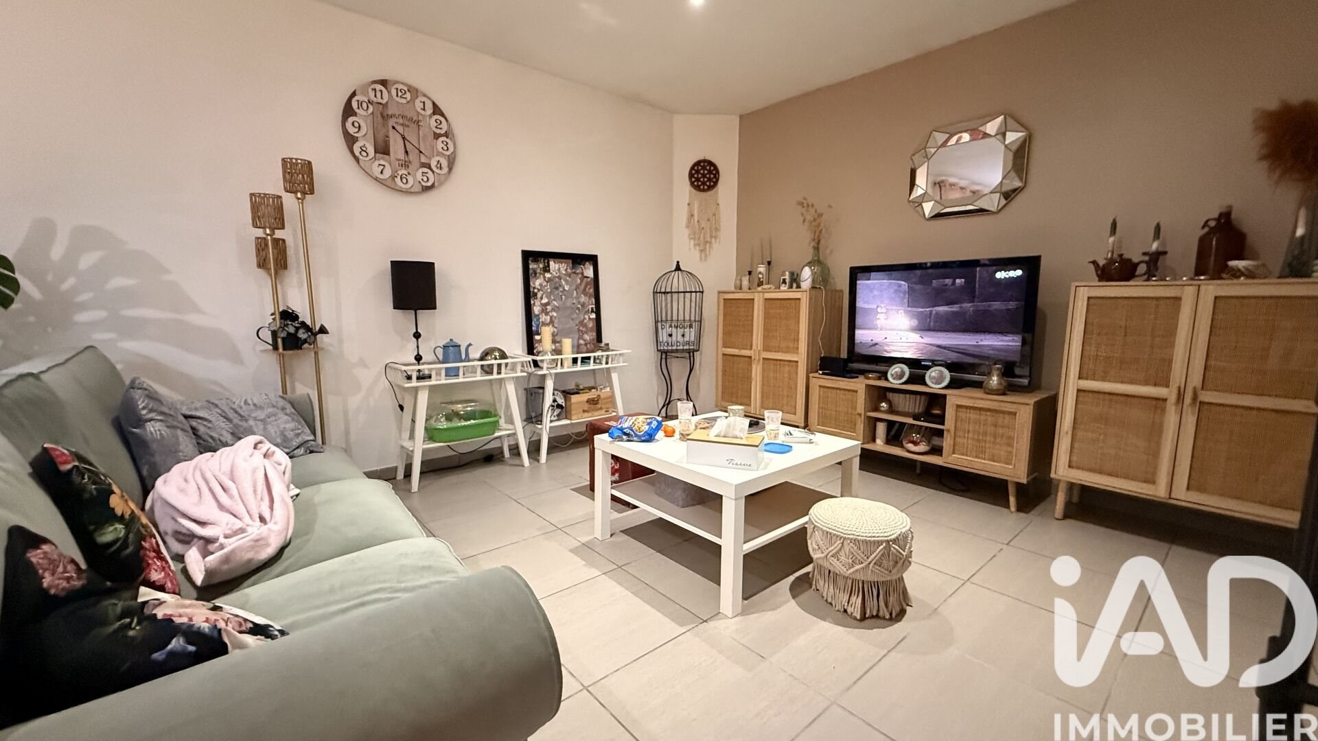 Maison à vendre, 90m², Saugon