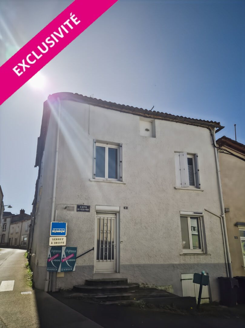Maison à vendre, 70m², Montrevault-sur-Èvre