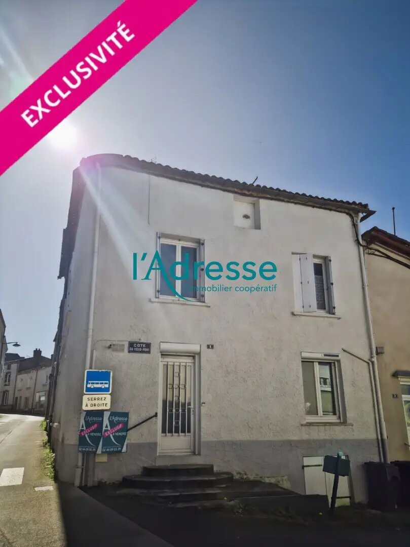 Maison à vendre, 70m², Montrevault