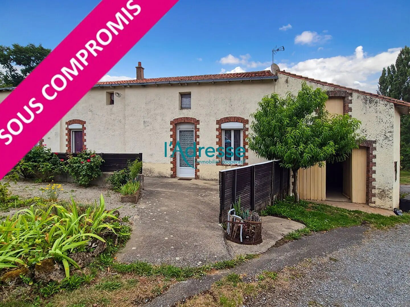 Maison à vendre, 140m², Saint-Laurent-du-Mottay