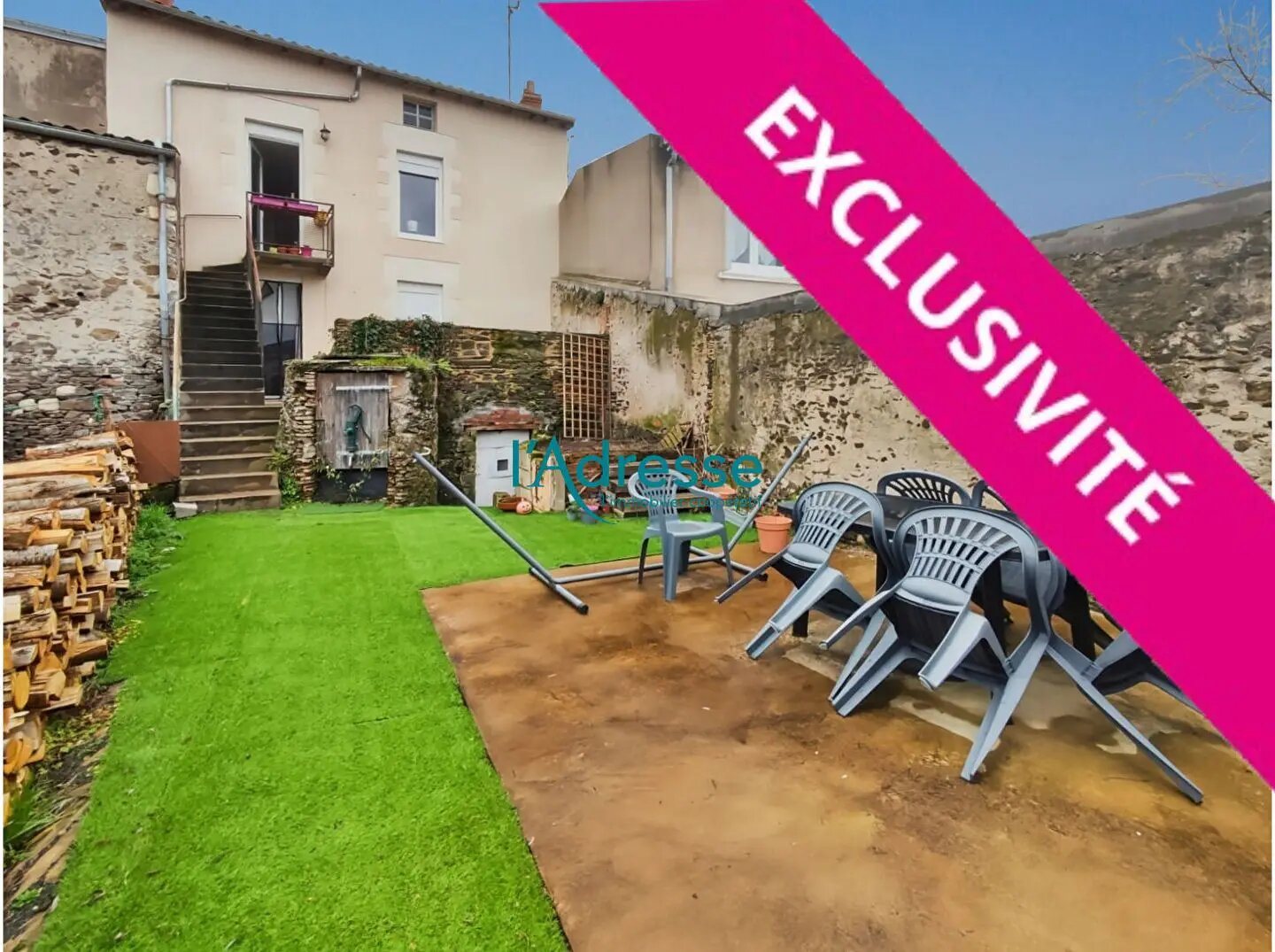 Maison à vendre, 115m², Montjean-sur-Loire