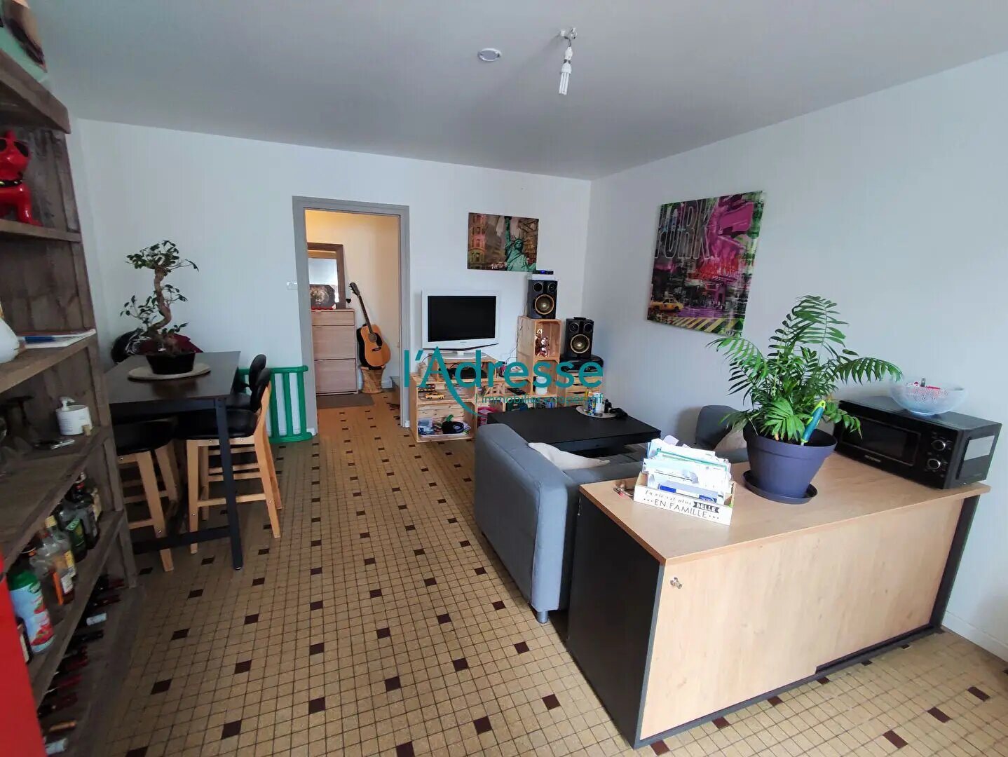 Maison à louer, 52m², La Chapelle-Saint-Florent