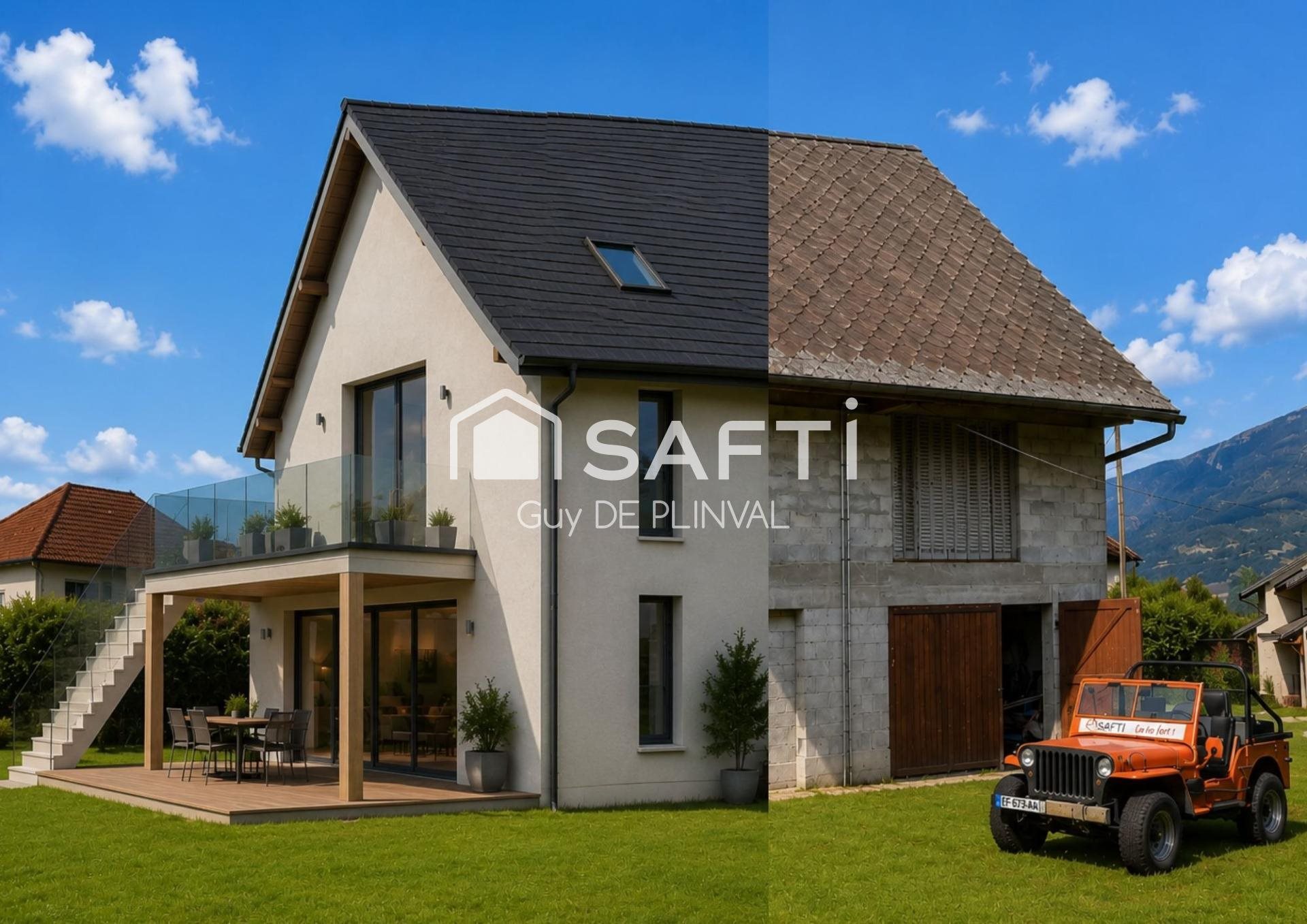 Maison à vendre, 140m², Cusy