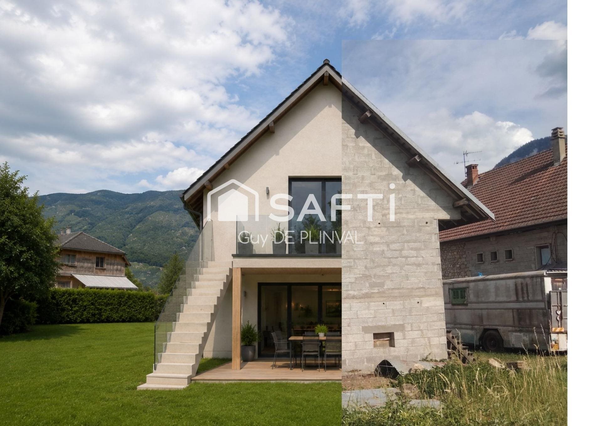 Maison à vendre, 140m², Cusy