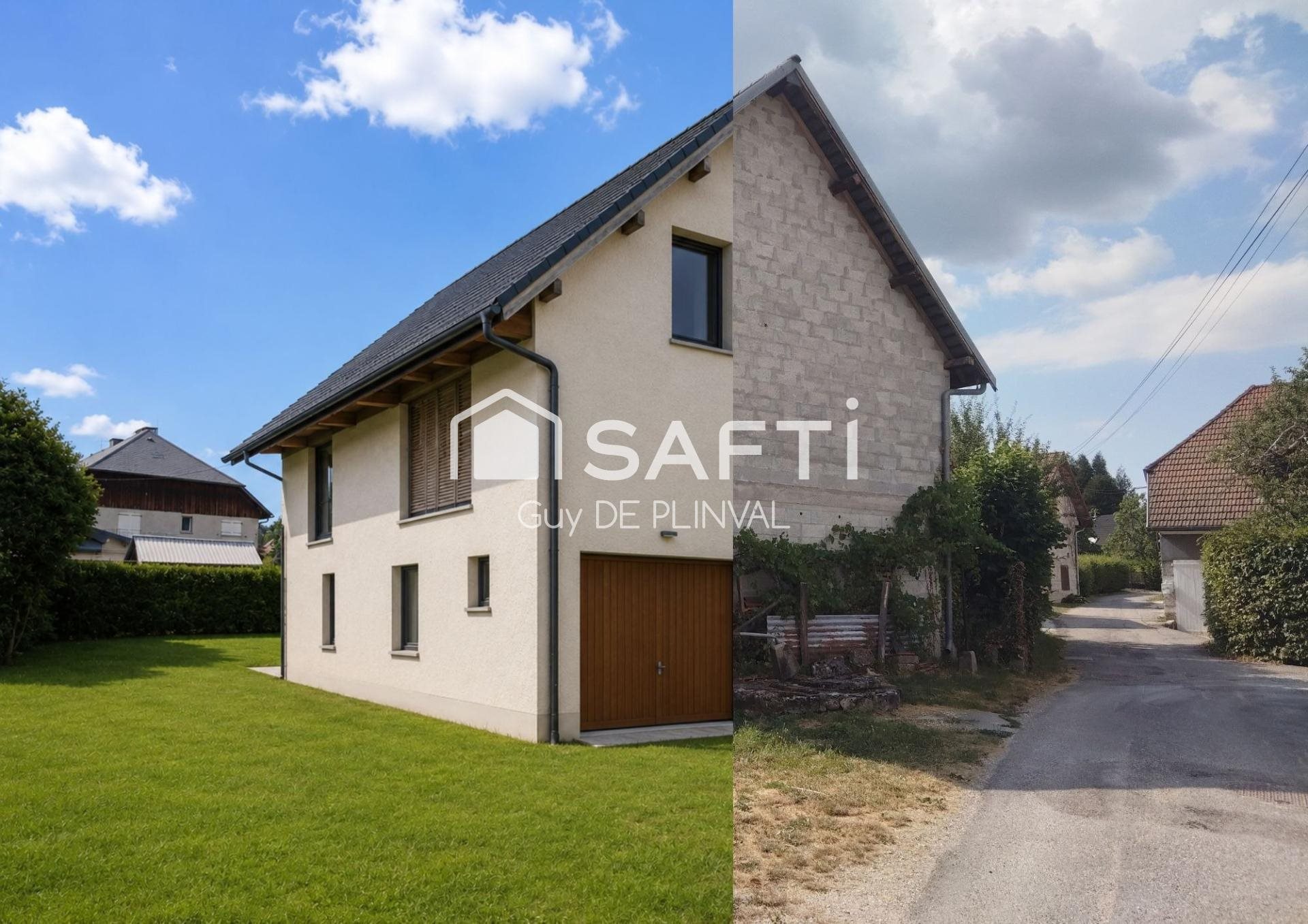Maison à vendre, 140m², Cusy