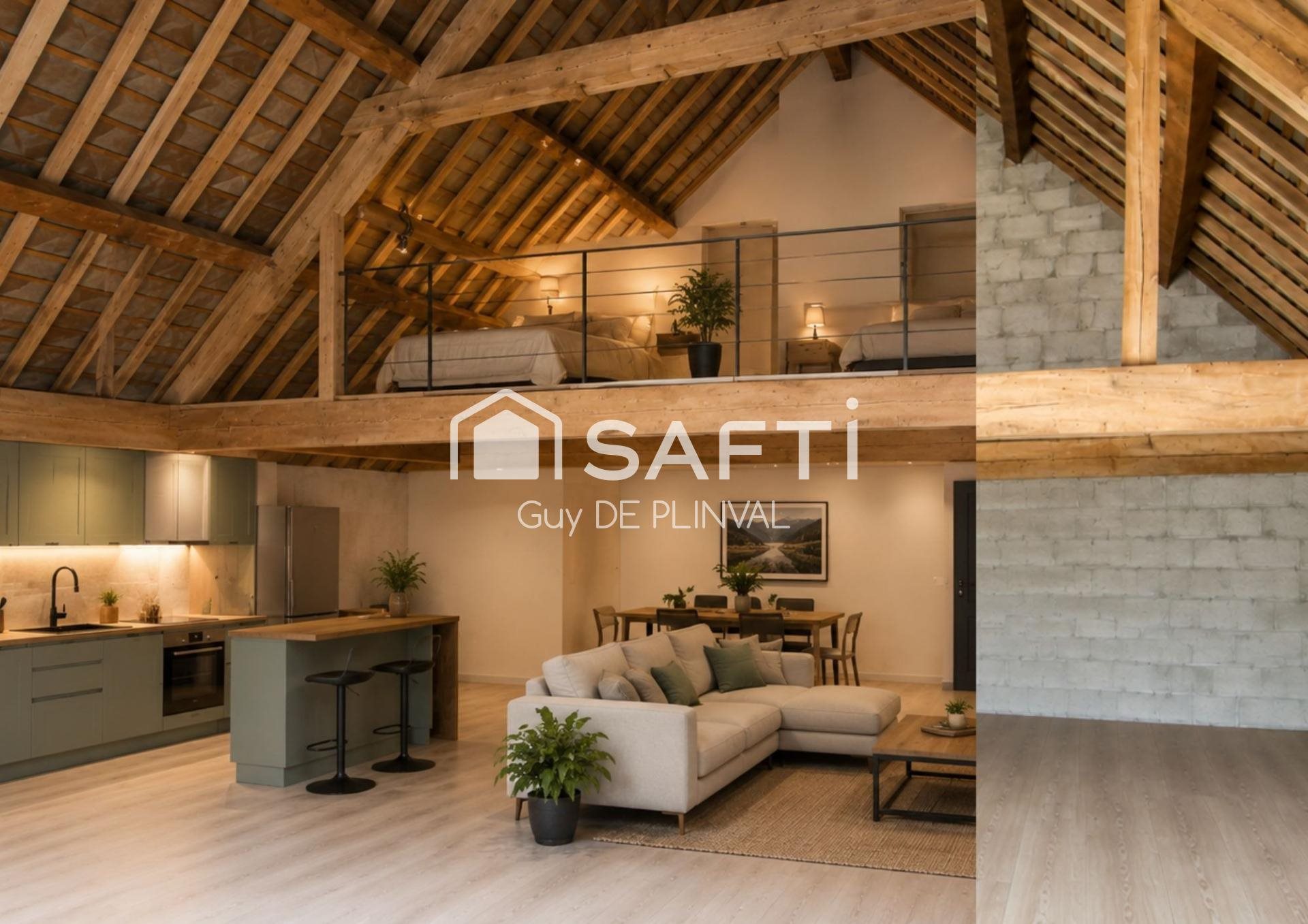 Maison à vendre, 140m², Cusy