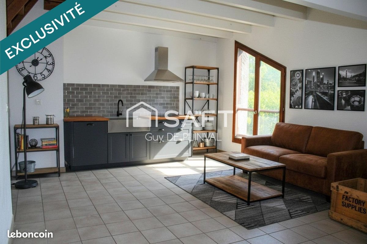 Appartement à vendre, 55m², Viry