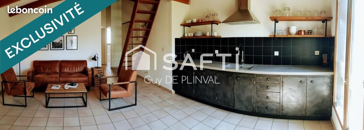 Appartement à vendre, 55m², Viry