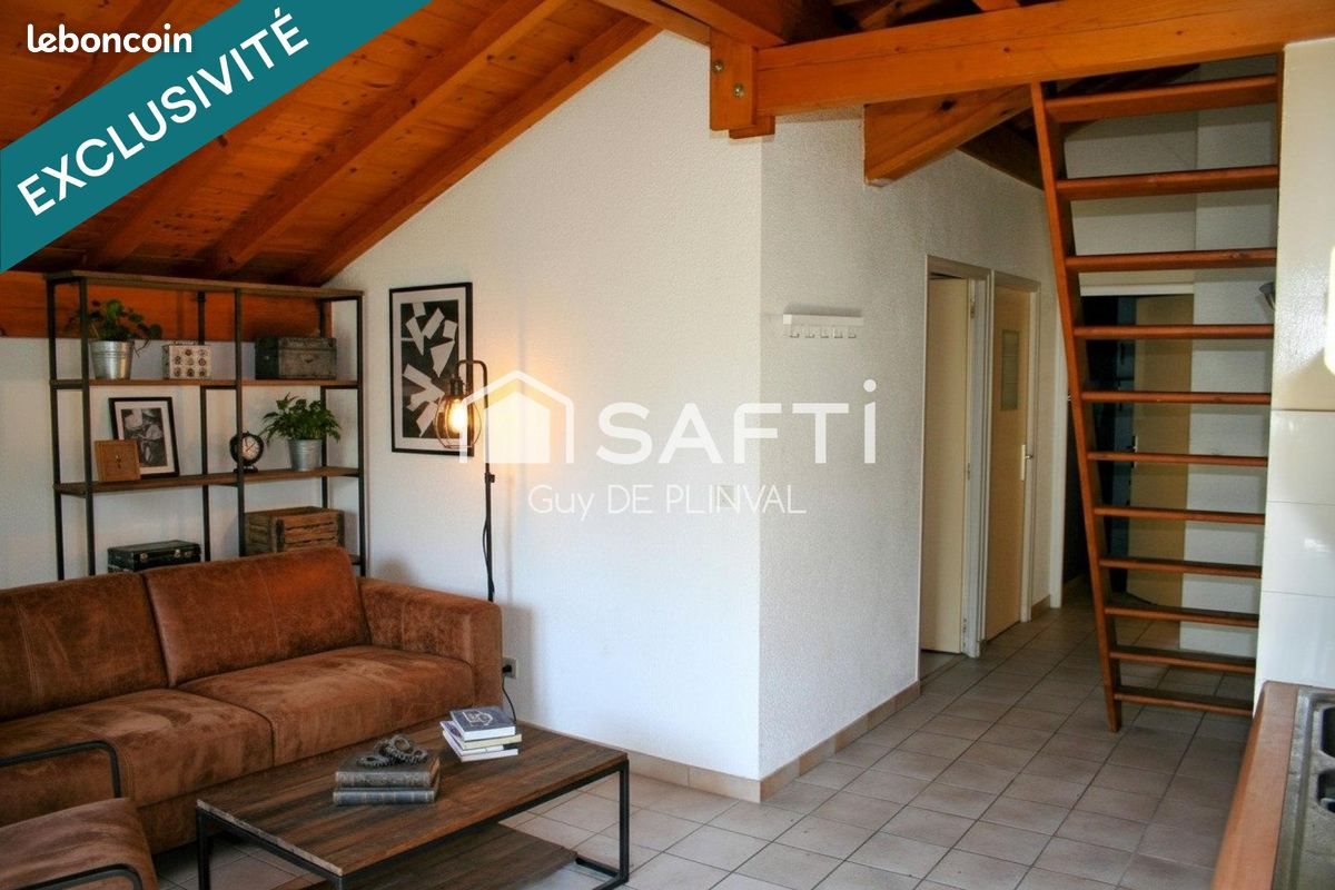 Appartement à vendre, 55m², Viry