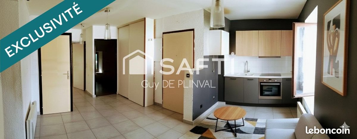 Appartement à vendre, 53m², Viry