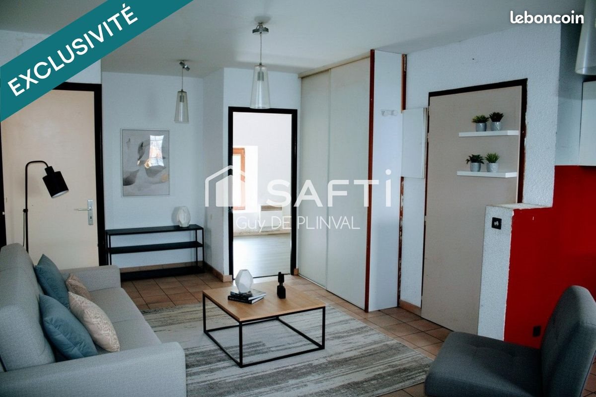 Appartement à vendre, 53m², Viry