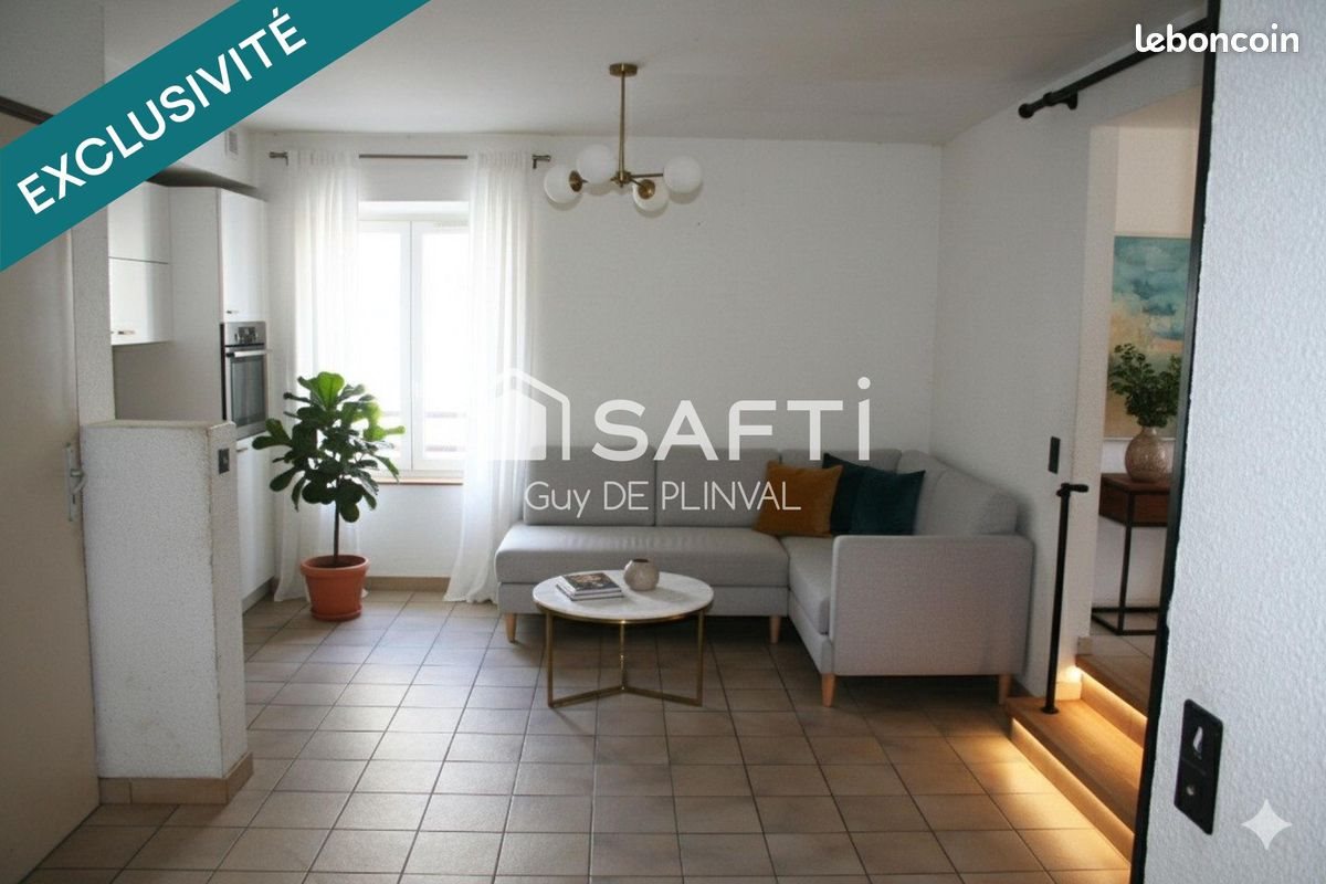 Appartement à vendre, 53m², Viry