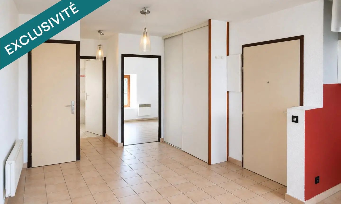 Appartement à vendre, 53m², Viry