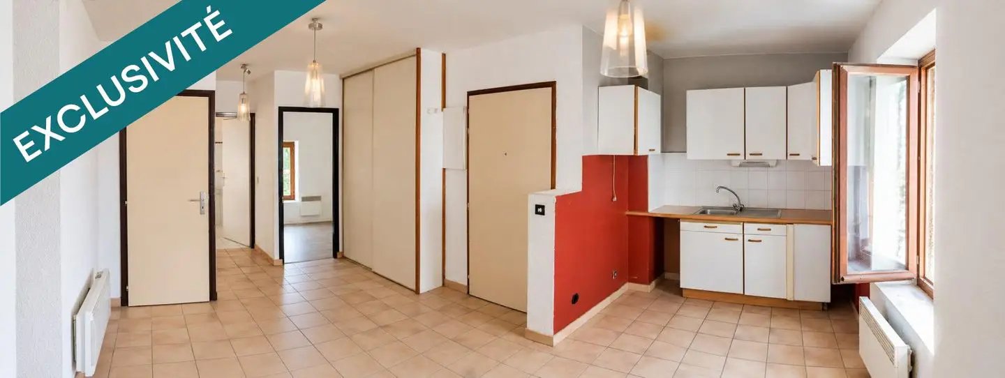 Appartement à vendre, 53m², Viry