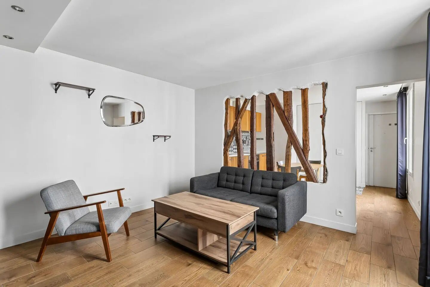 Appartement à louer, 41m², Paris 10ème