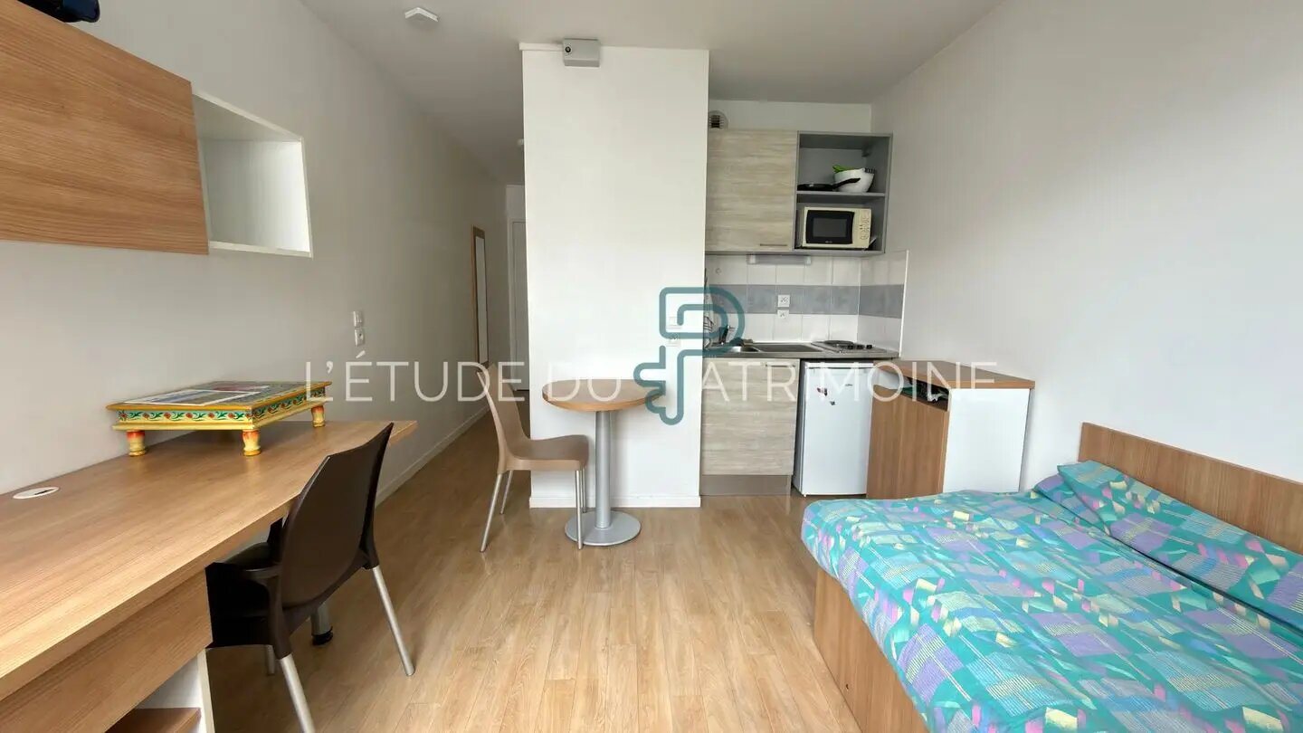 Appartement à vendre, 20m², L'Haÿ-les-Roses