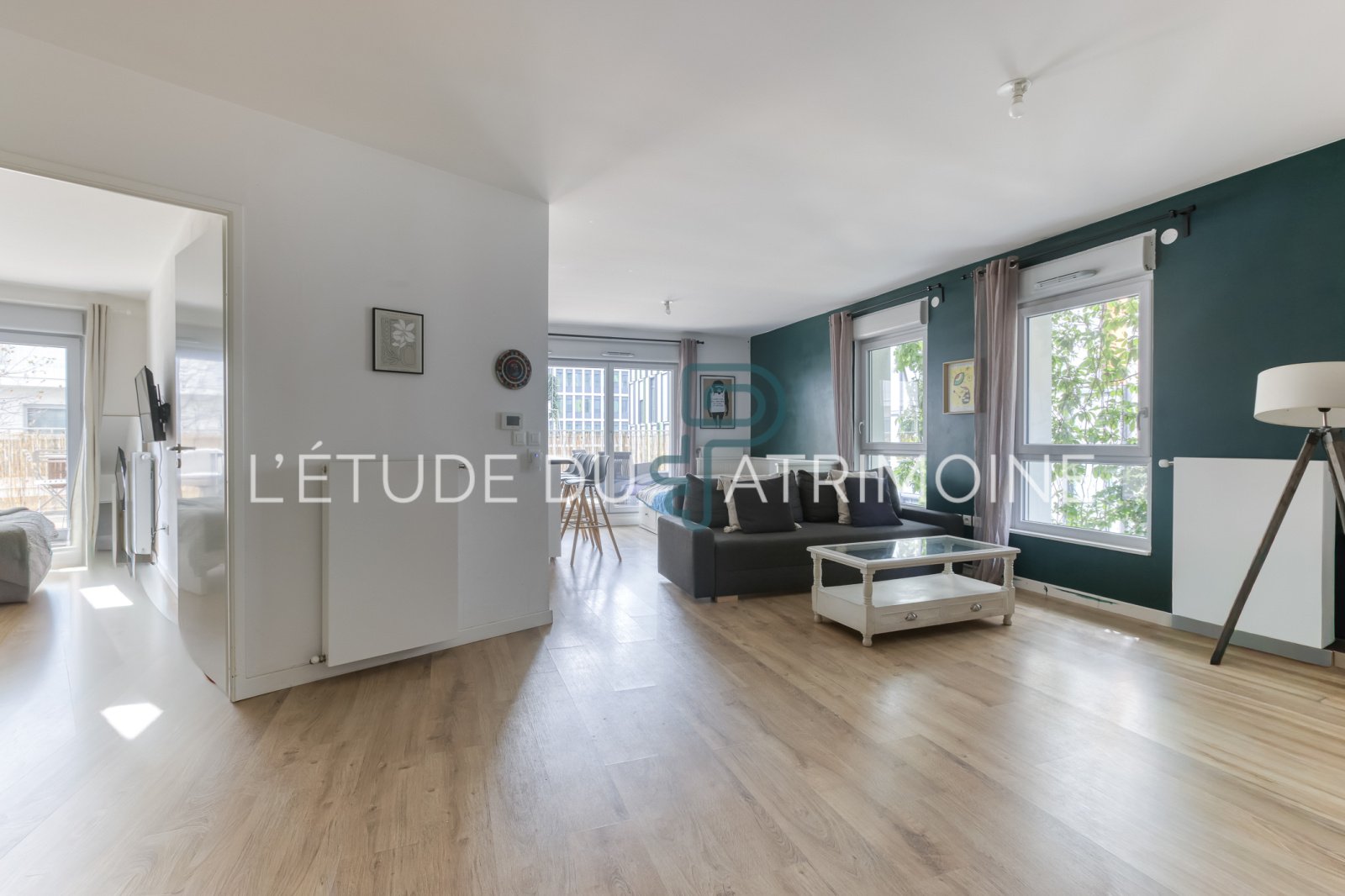 Appartement à vendre, 62m², Nanterre