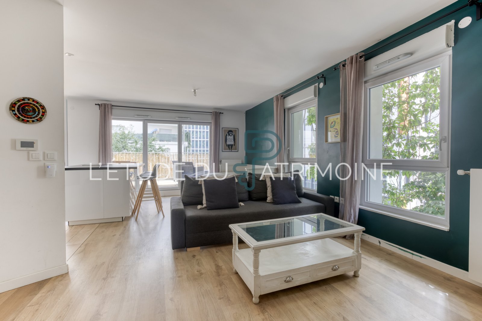 Appartement à vendre, 62m², Nanterre