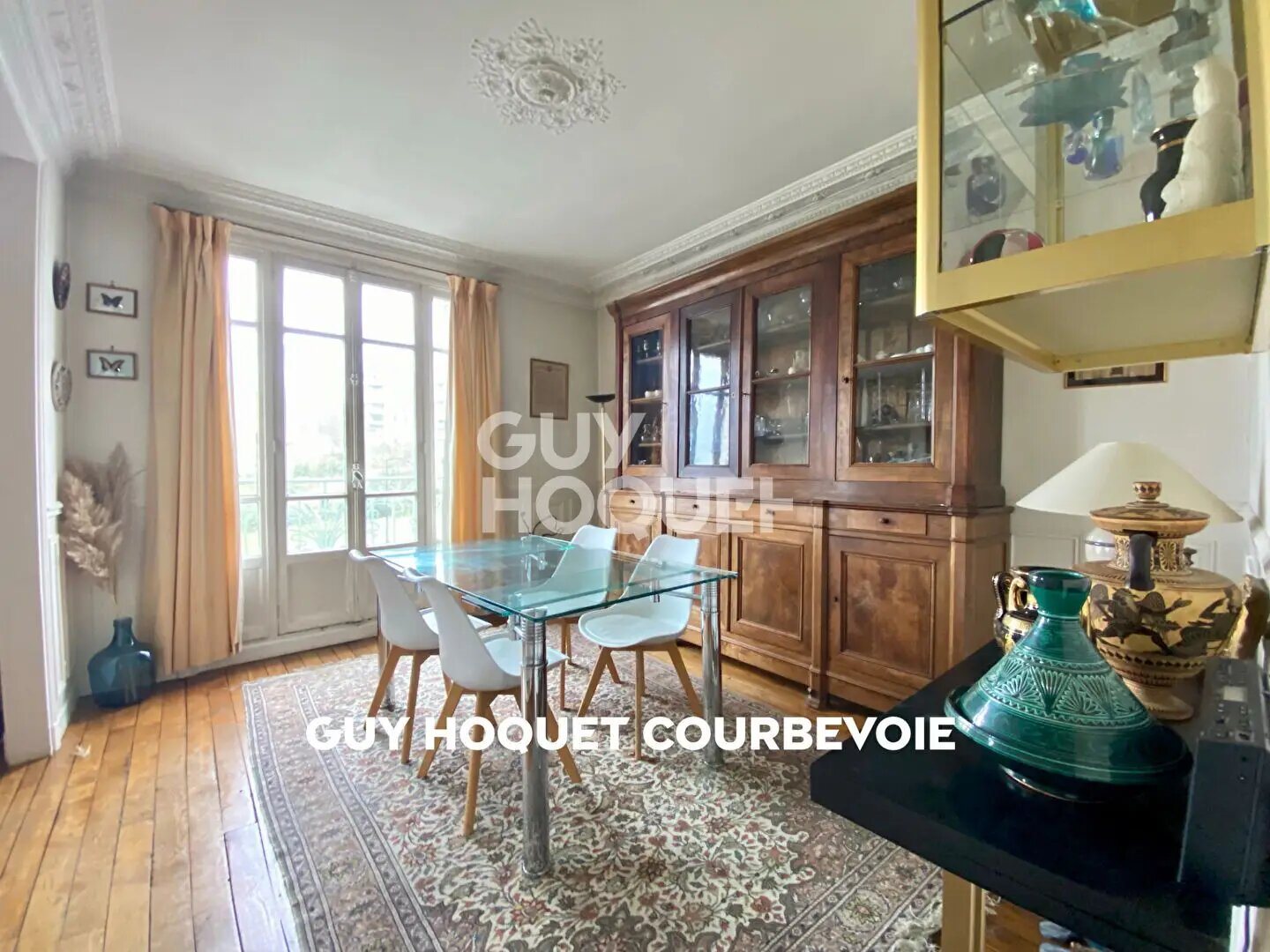 Appartement à vendre, 95m², Courbevoie