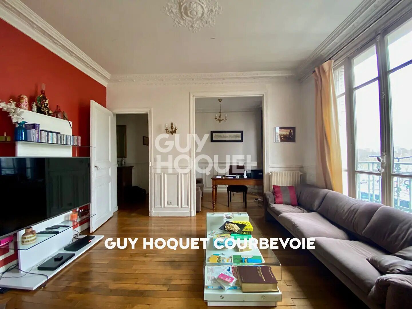 Appartement à vendre, 95m², Courbevoie