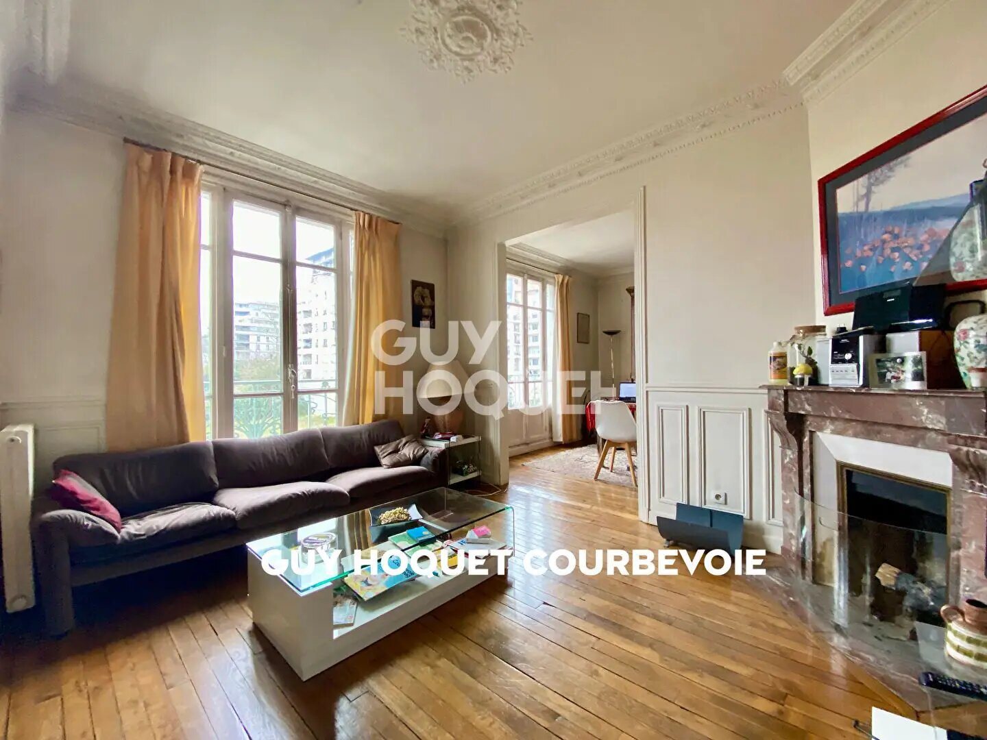 Appartement à vendre, 95m², Courbevoie