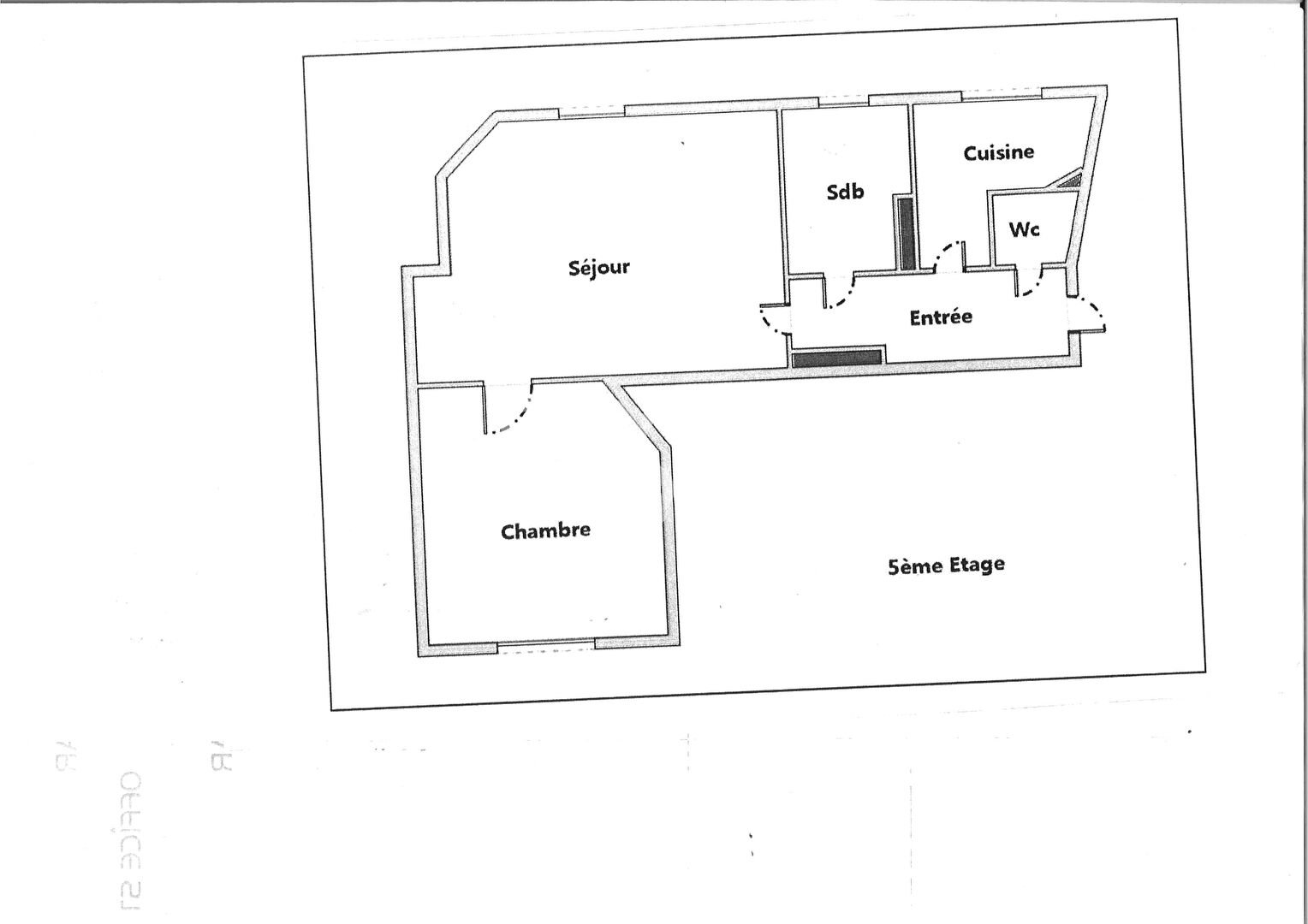 Appartement à vendre, 38m², Courbevoie