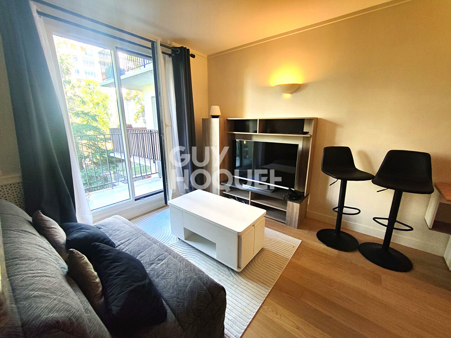 Appartement à louer, 28m², Courbevoie