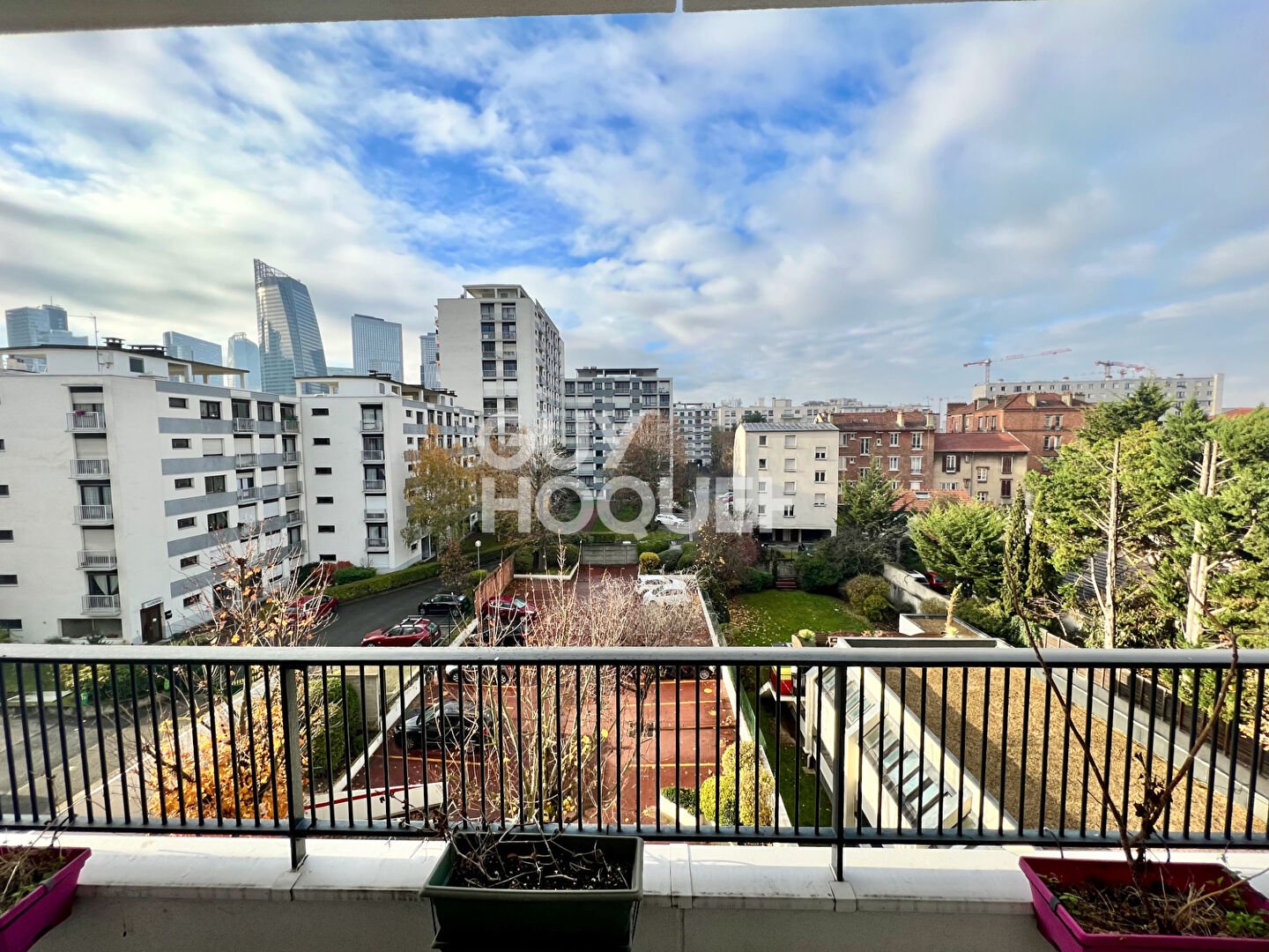 Appartement à louer, 51m², Courbevoie