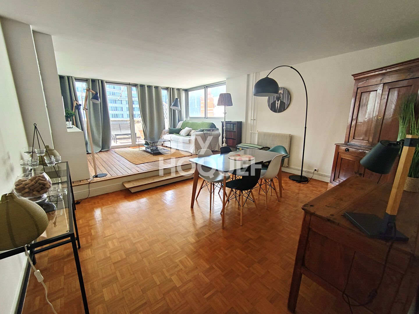 Appartement à louer, 78m², Courbevoie