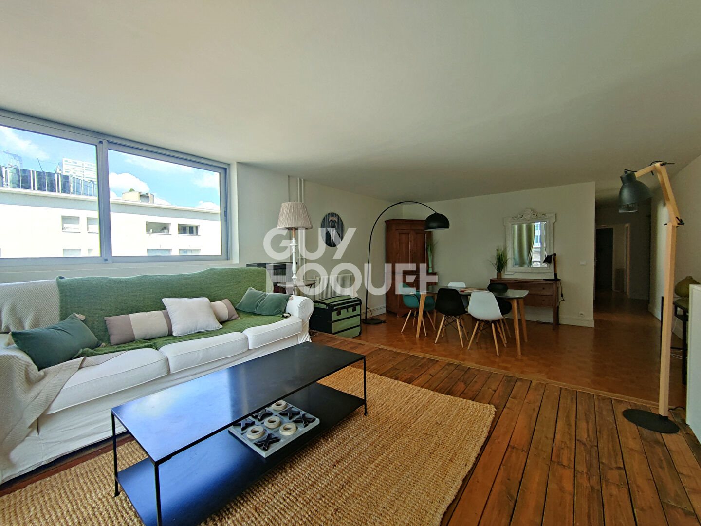 Appartement à louer, 78m², Courbevoie