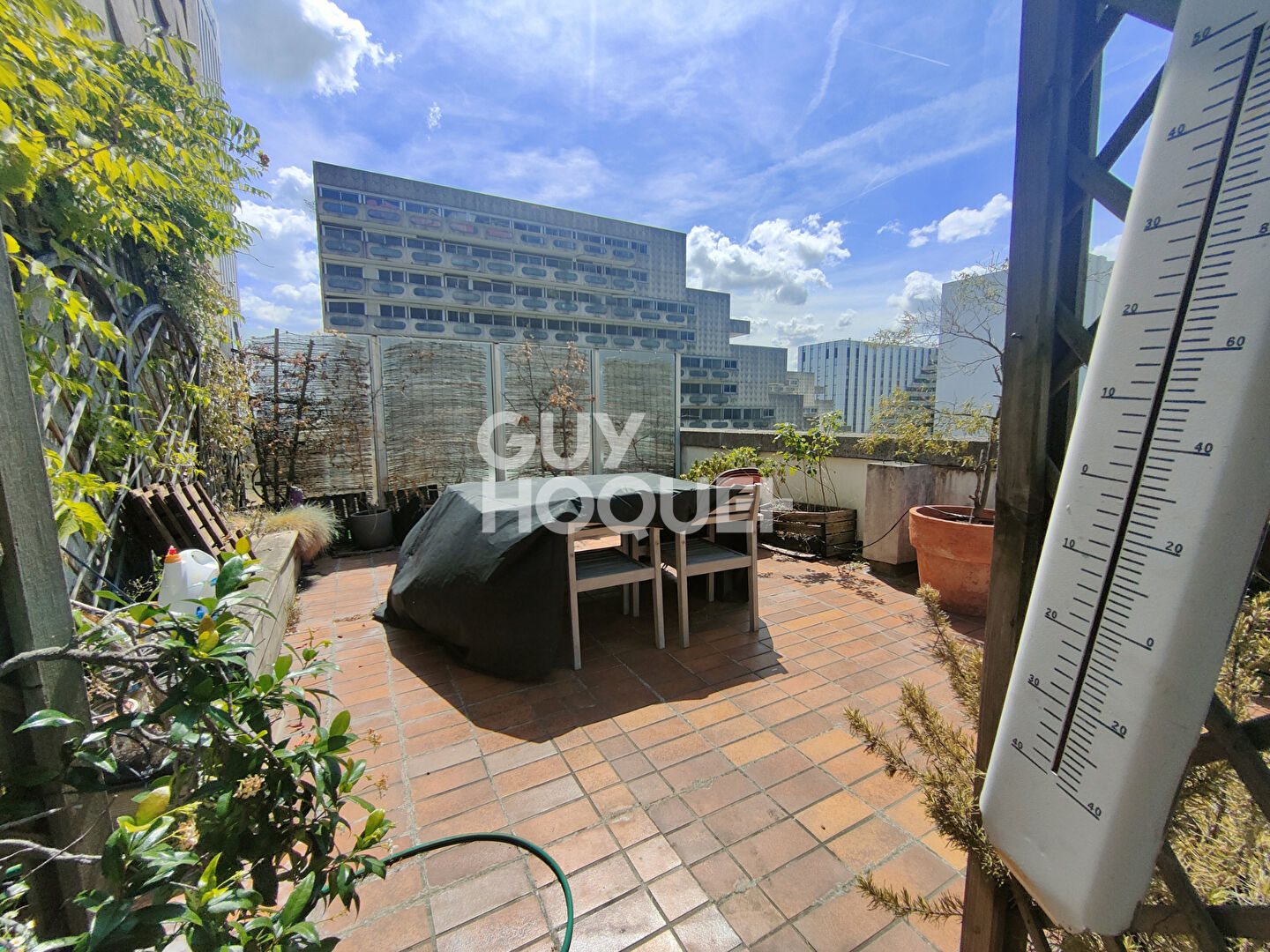 Appartement à louer, 78m², Courbevoie