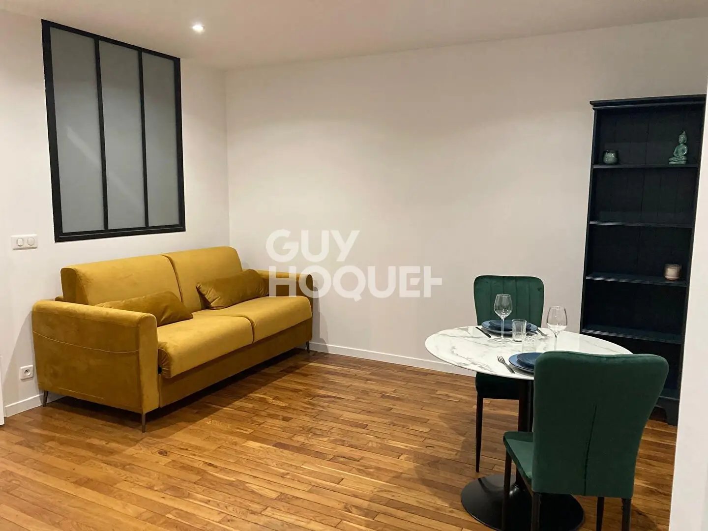Appartement à louer, 22m², Courbevoie