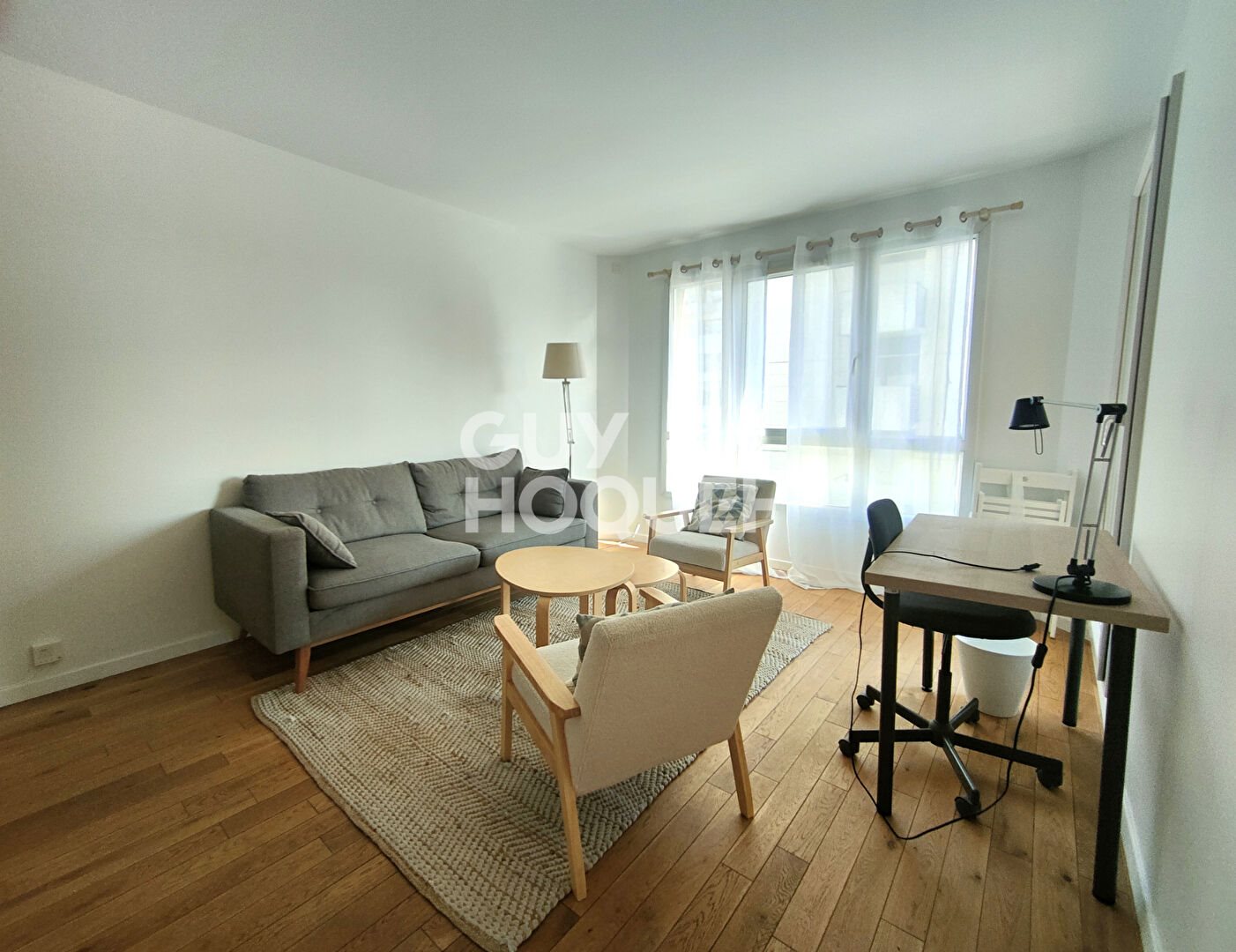 Appartement à louer, 40m², Courbevoie
