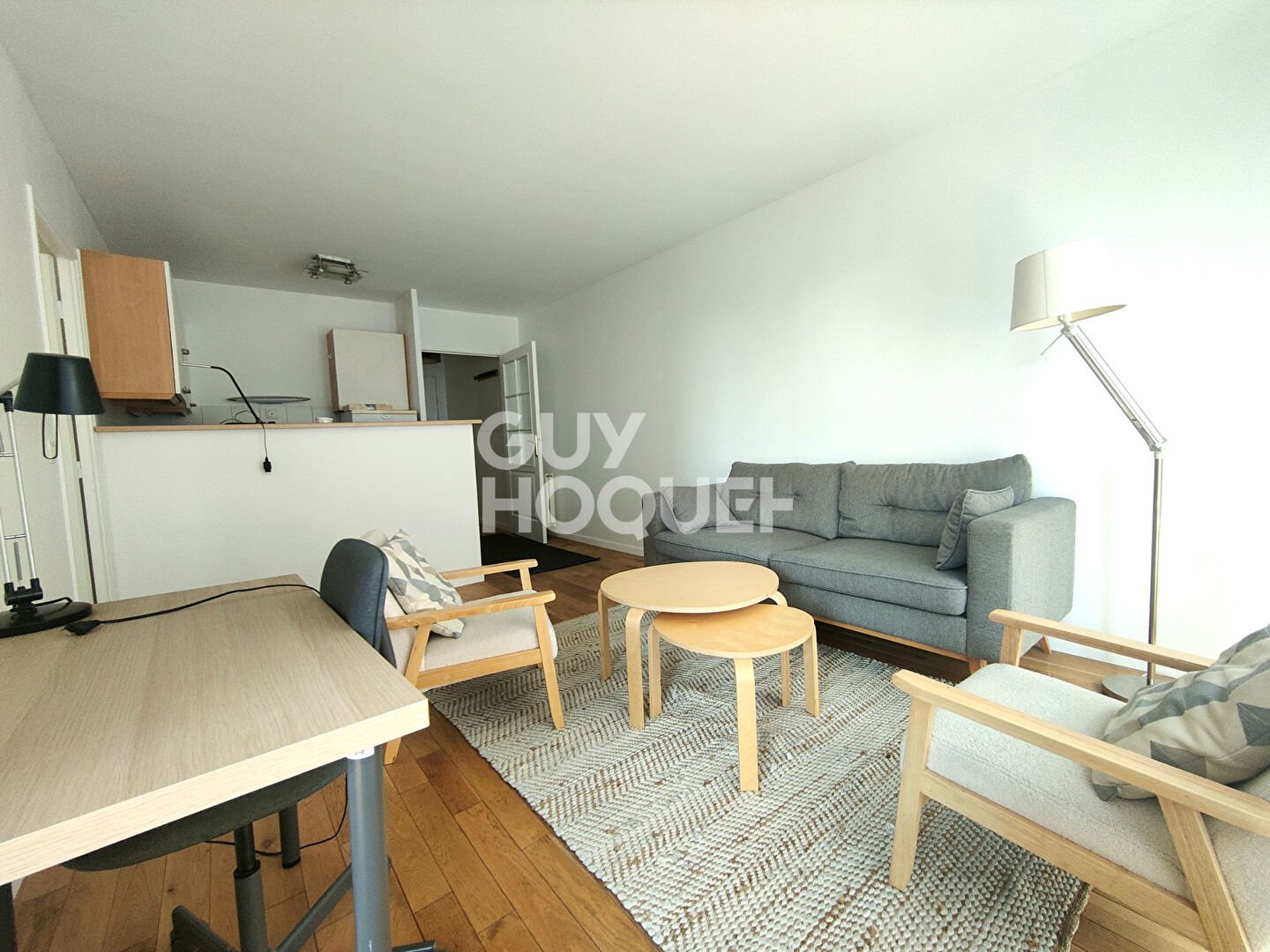 Appartement à louer, 40m², Courbevoie