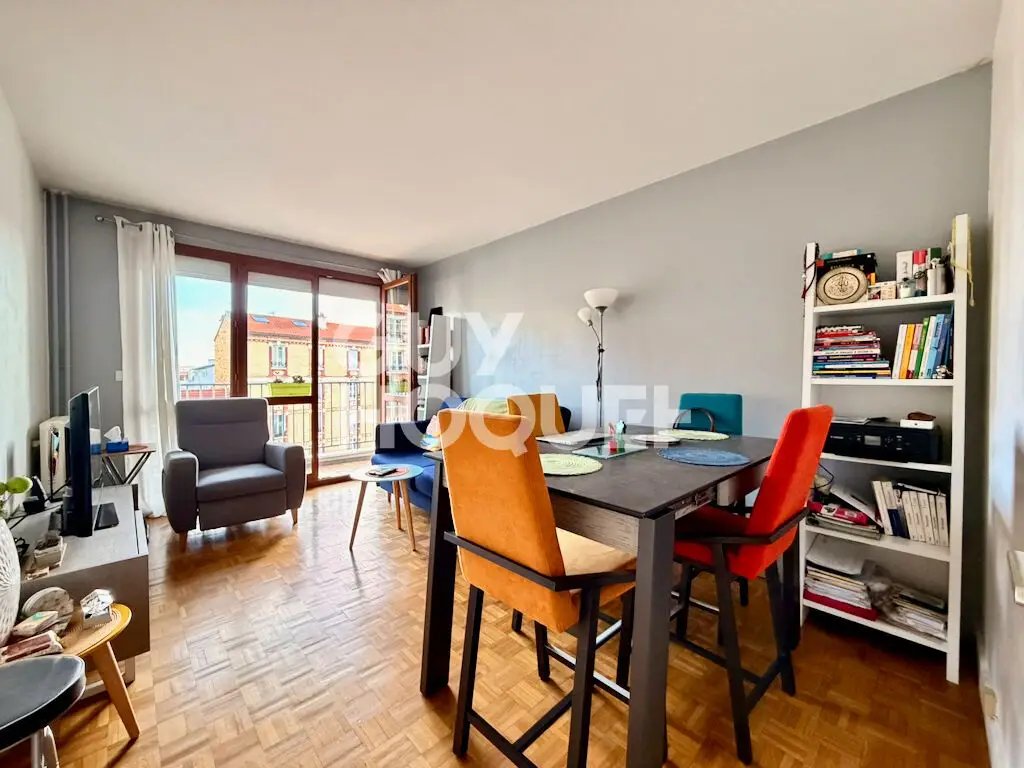 Appartement à vendre, 50m², Courbevoie