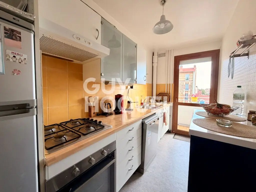 Appartement à vendre, 50m², Courbevoie