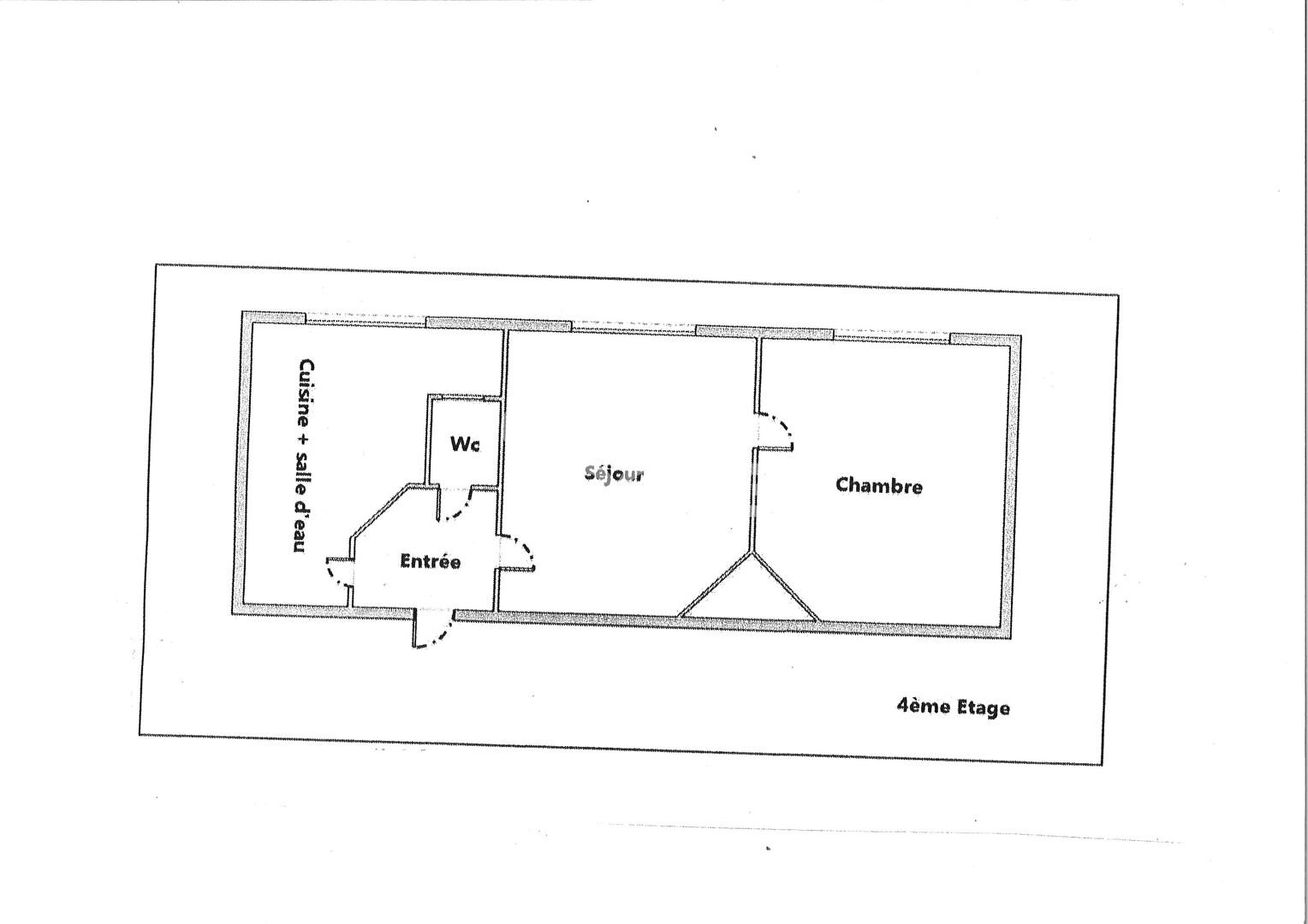 Appartement à vendre, 39m², Courbevoie