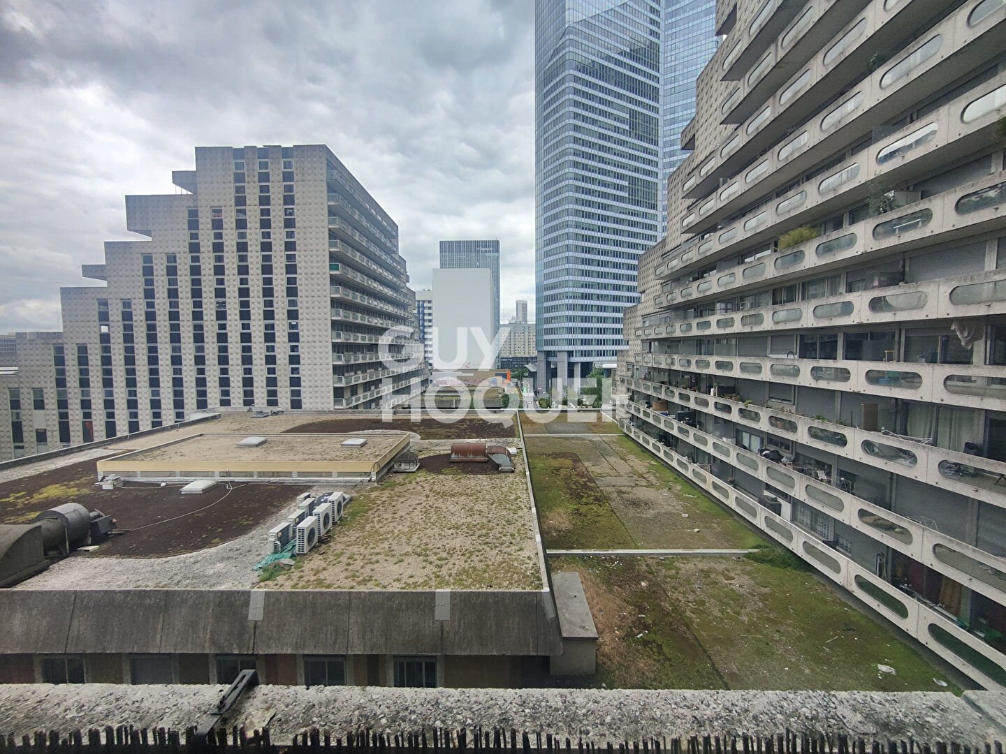 Appartement à louer, 47m², Courbevoie