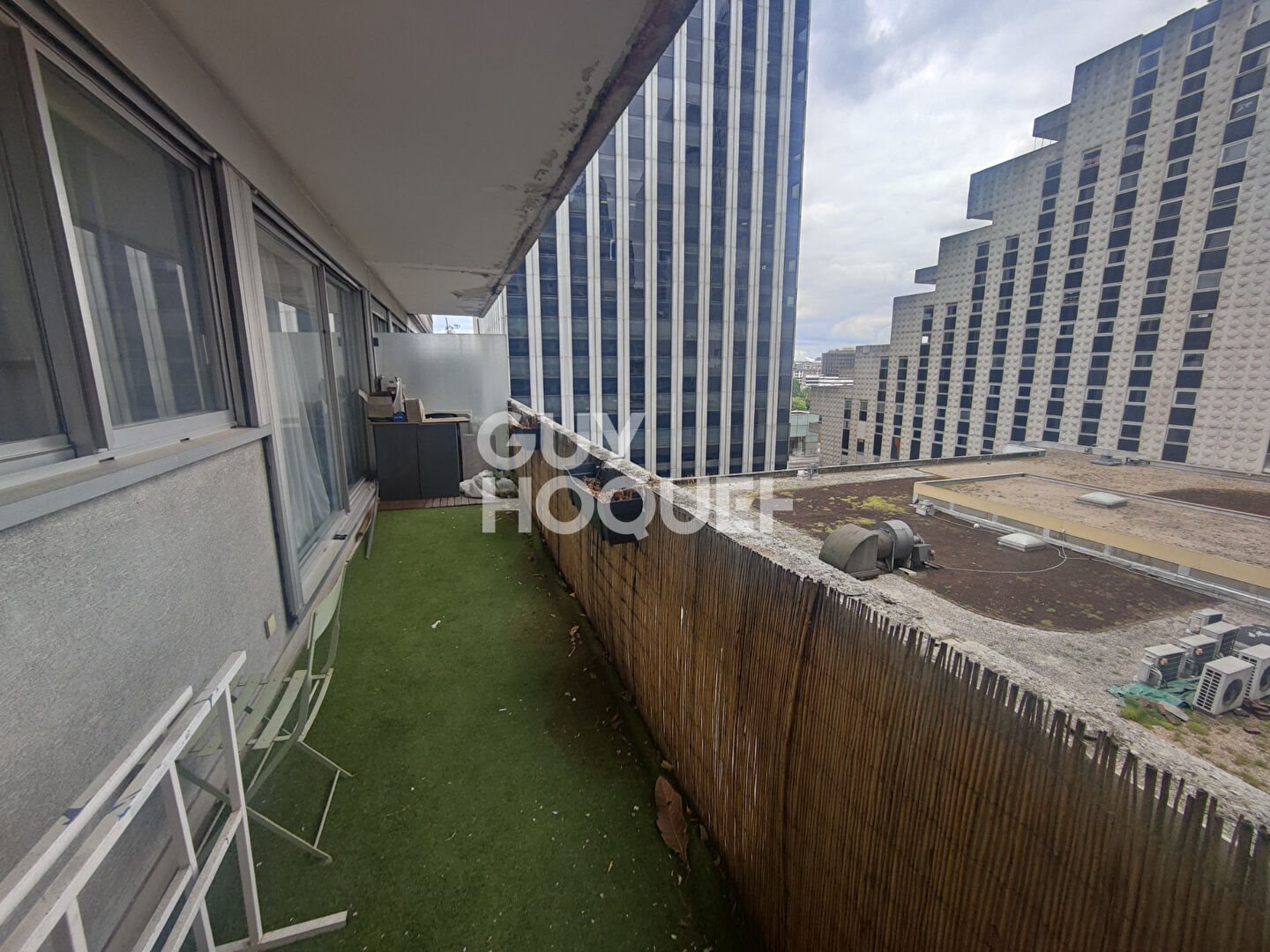 Appartement à louer, 47m², Courbevoie