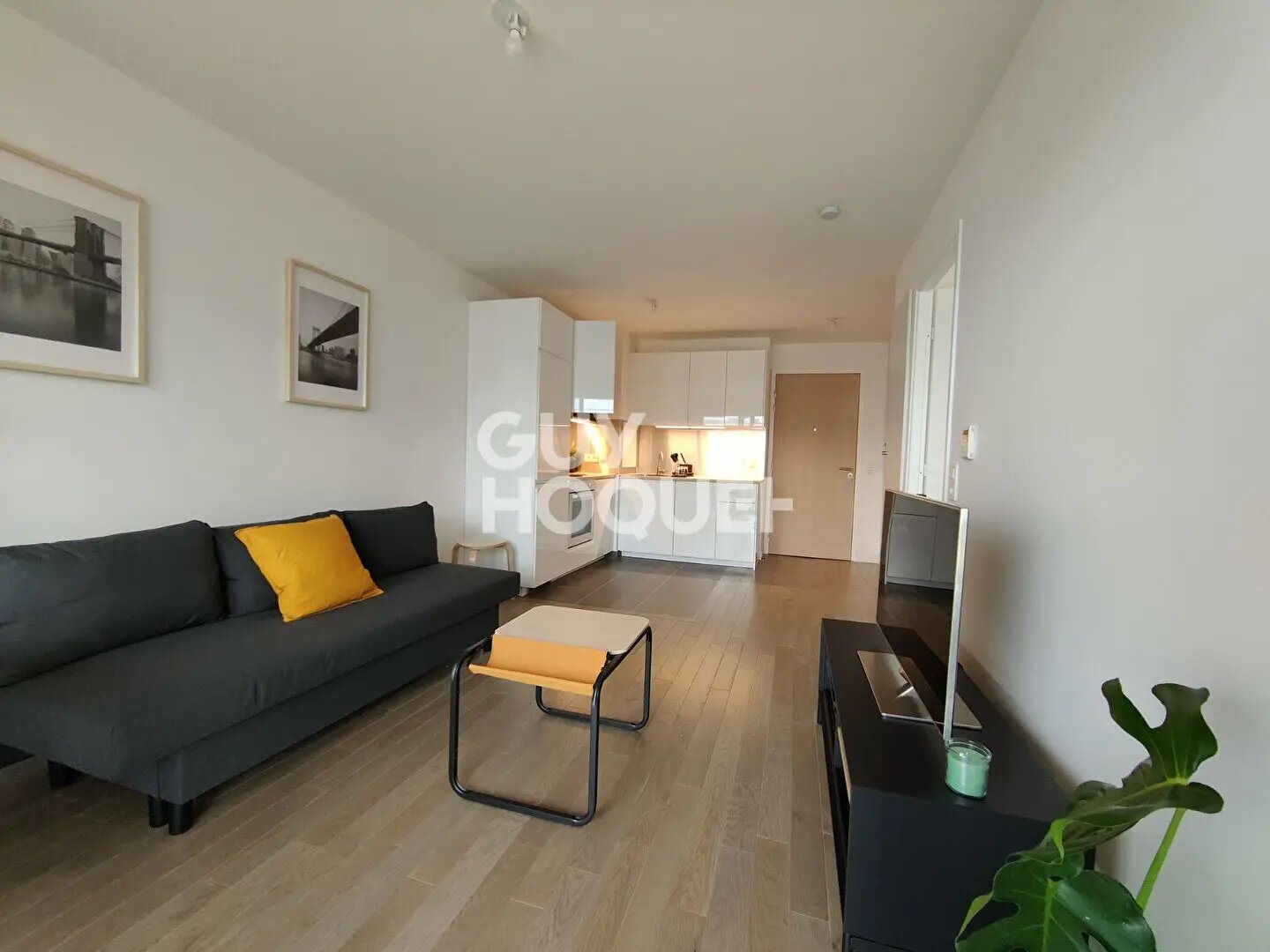 Appartement à louer, 40m², Courbevoie