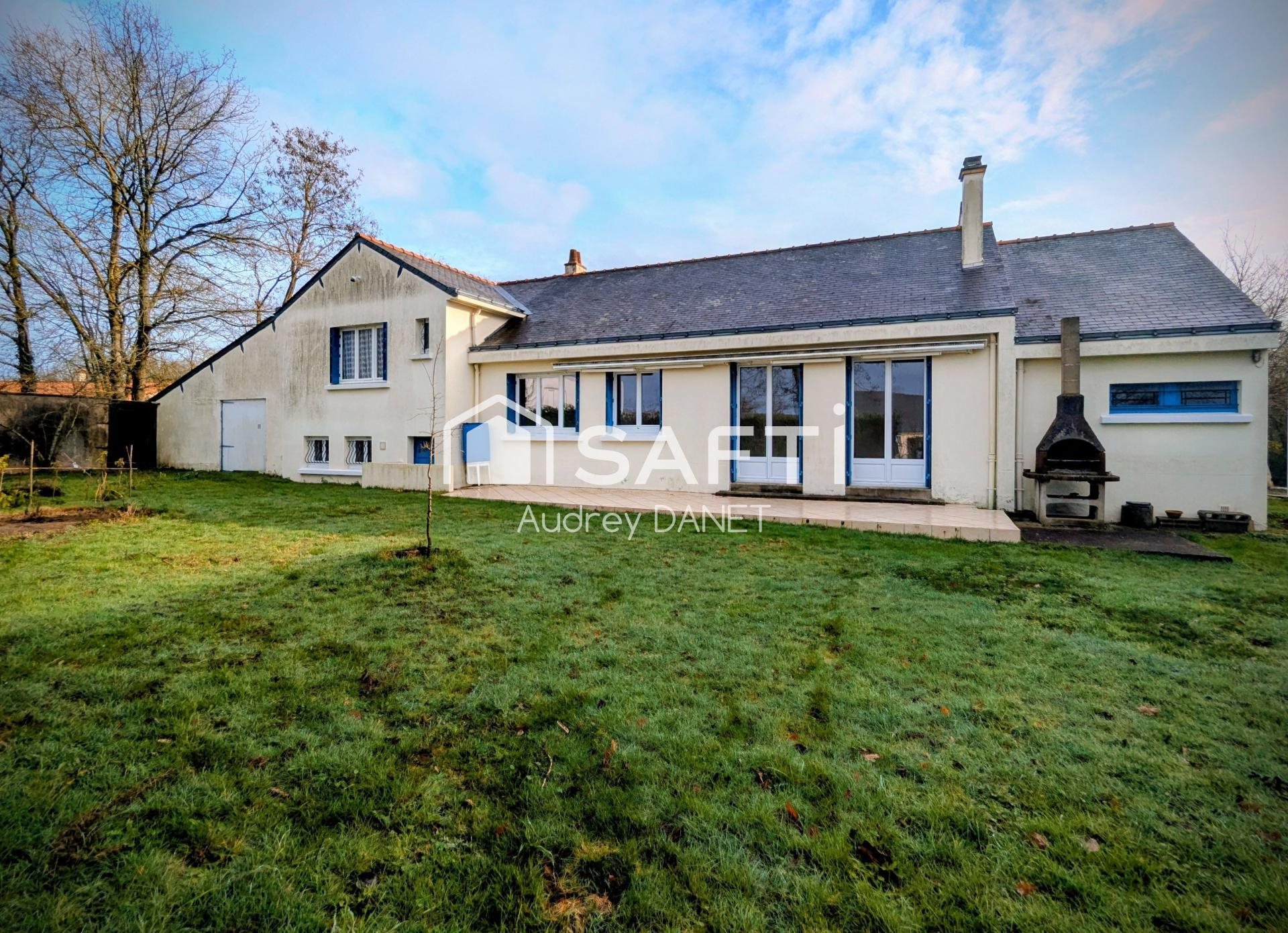 Maison à vendre, 109m², La Chapelle-sur-Erdre