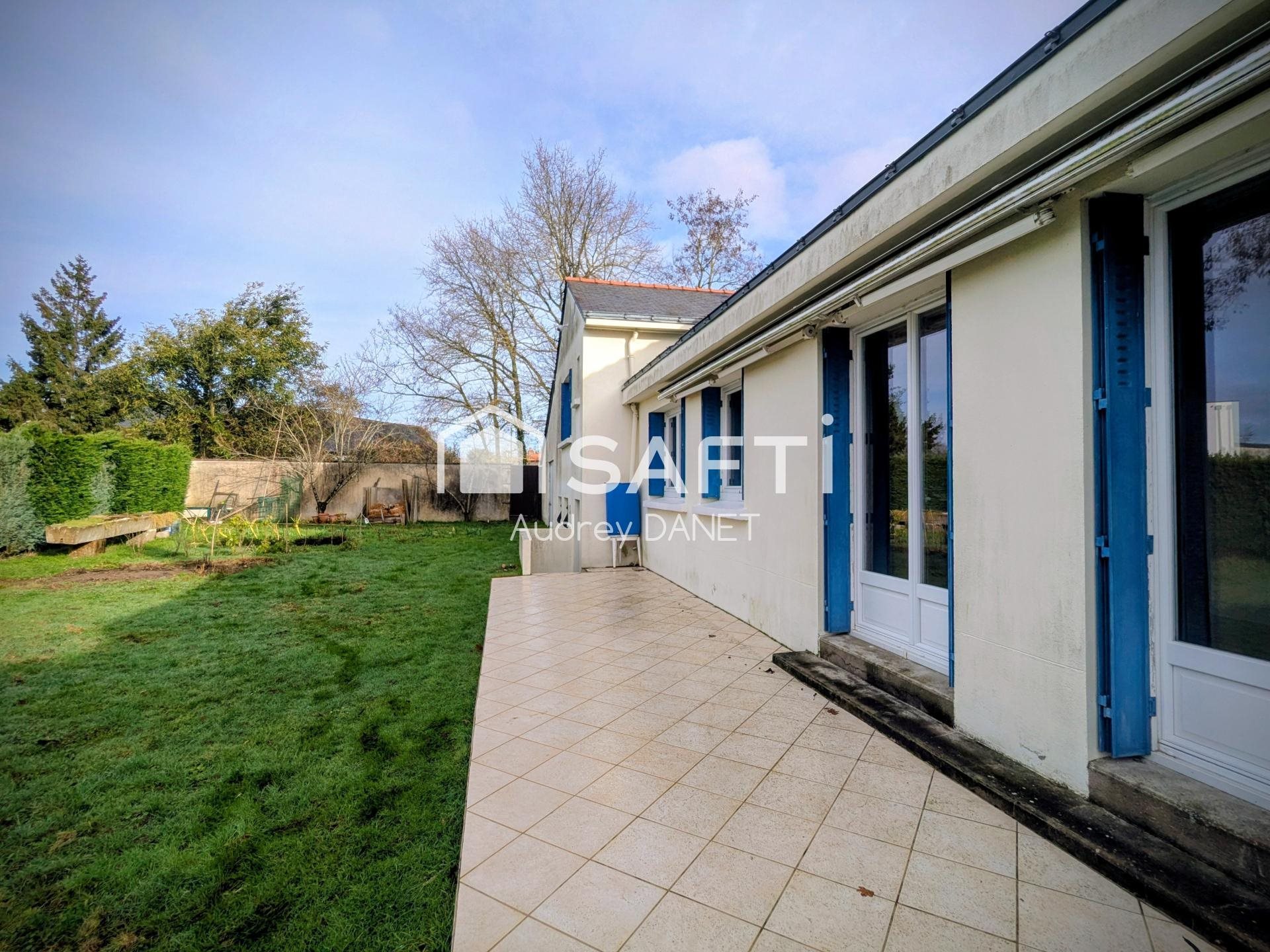 Maison à vendre, 109m², La Chapelle-sur-Erdre