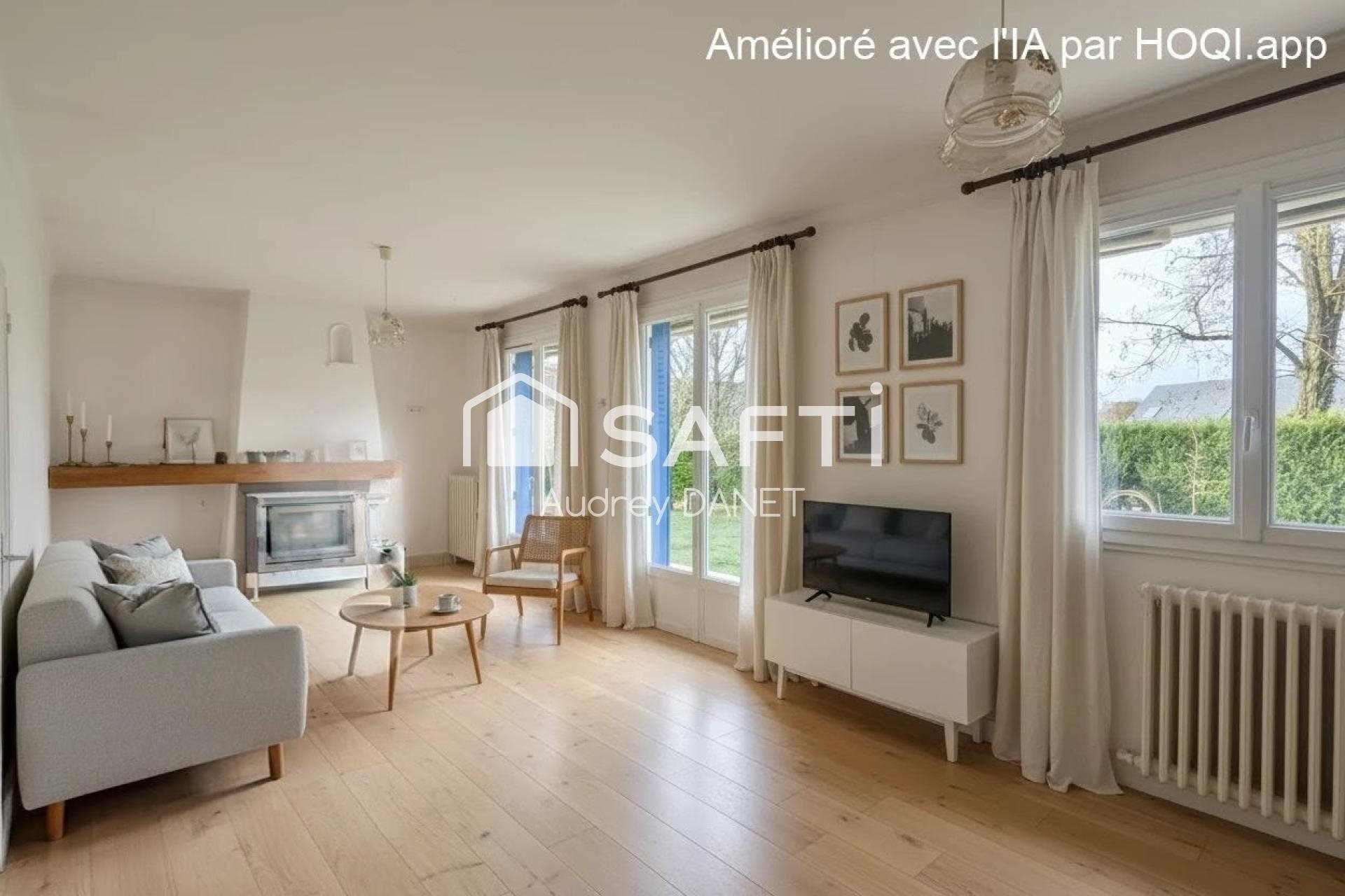 Maison à vendre, 109m², La Chapelle-sur-Erdre
